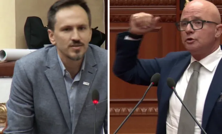 “Marksistë-leninistë të vegjël”/ Përplasje e ashpër mes deputetit demokrat dhe të Lëvizjes Bashkë (VIDEO)