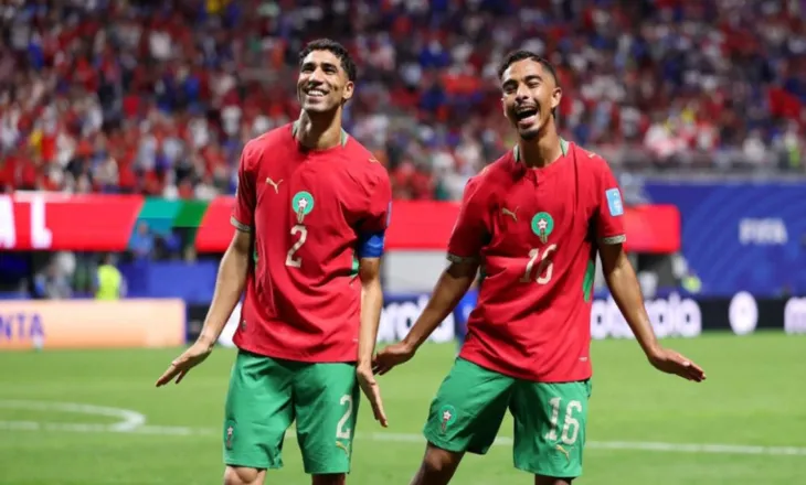 Maroku përmbys 4-2 Haitin dhe e eliminon! Mbyllen duelet e Grupit C, verdiktet