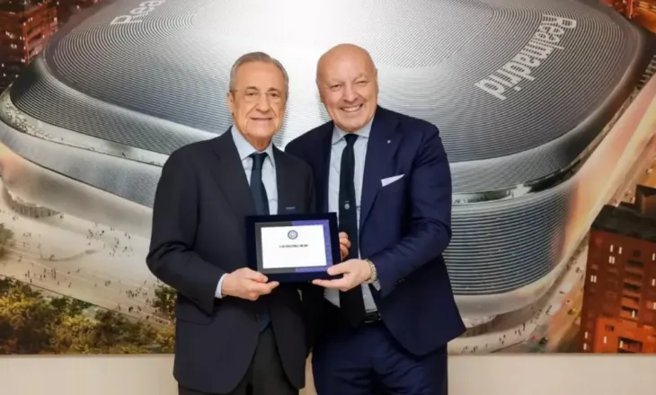 Marotta në Madrid për të takuar Perez, do të shqyrtojnë listën e lojtarëve të tepërt që mund të vijnë tek Inter