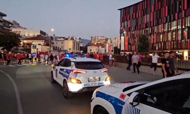 Masa të rrepta sigurie për ndeshjen Shqipëri–Luksemburg, ja rrugët që bllokohen në Tiranë