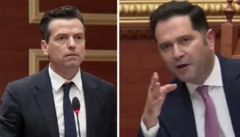 ‘Maskara’! Ofendoi ministrin Malaj, Byroja e Kuvendit lë në fuqi përjashtimin e Agron Shehajt për 30 ditë