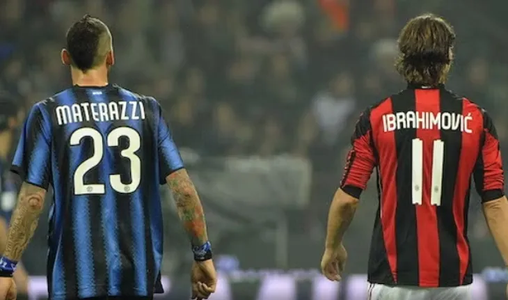 Materazzi ironizon Ibrahimovic: Interisti më i madh në historinë e Interit me atë që po bën te Milani