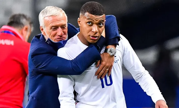 Mbappe: Duam që Deschamps ta mbyllë me Francën bashkë me një tjetër Kupë Bote