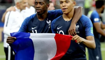 Mbappe mbron Dembele: Do të jetë një lojtar vendimtar për ne në Botëror