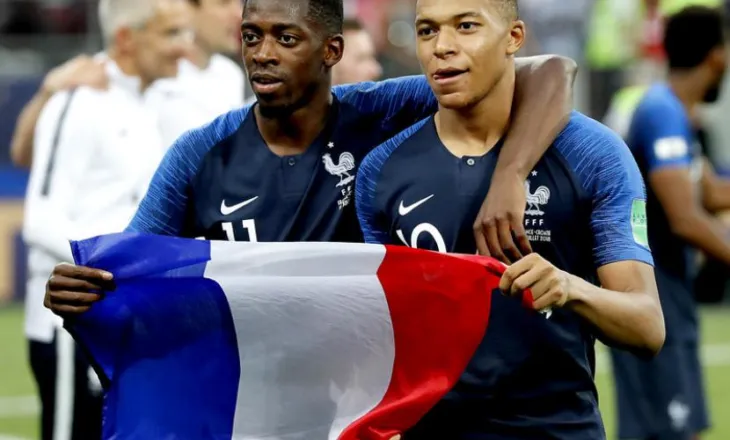 Mbappe mbron Dembele: Do të jetë një lojtar vendimtar për ne në Botëror