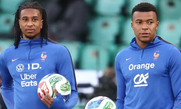 Mbappe vlerëson Olise: Lojtar me elegancë, është e sotmja dhe e ardhmja e Francës