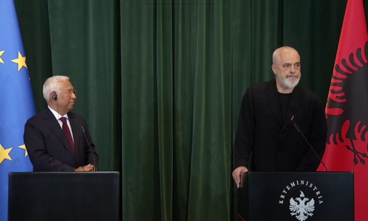 “Mbështetës i palodhur për ne”, Rama konferencë me Costën: Sfida të përbashkëta në procesin e integrimit europian