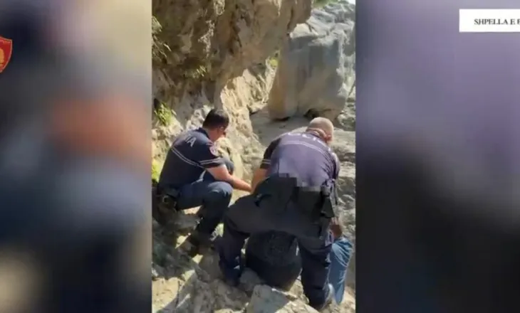 Mbetën të bllokuara te “Shpella e Pëllumbasit”, shpëtohen dy turistet holandeze