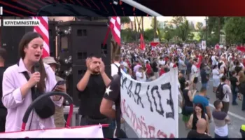 Mbi 3 javë rezistencë/ Protestuesit këmbëngulin te kërkesat – dorëheqja e Ramës, e panegociueshme