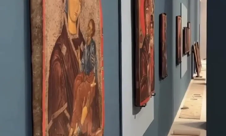 Mbi 45 ikona të Muzeut Kombëtar të Artit Mesjetar do udhëtojnë drejt Francës