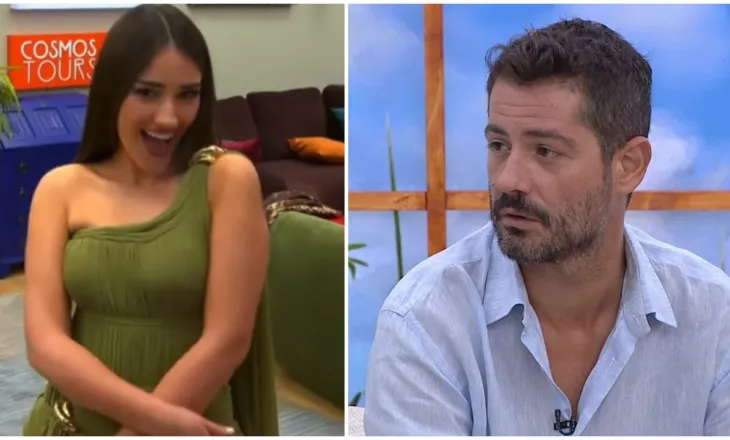 “Mbrëmë u takuam me Vanesën”, Indri zbulon marrëdhënien me këngëtaren pas Ferma VIP: Më erdhi spontanisht ta përqafoja