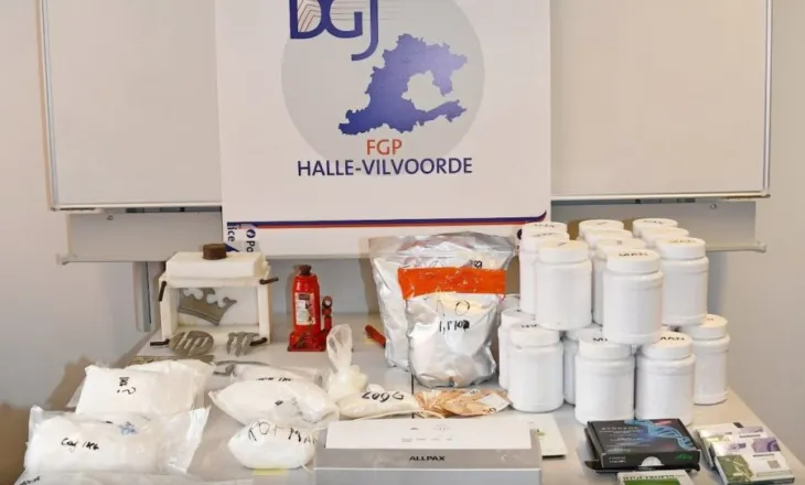 Mbushnin makinat me drogë në garazhe nëntokësore, policia belge dhe franceze çmontojnë rrjetin shqiptar