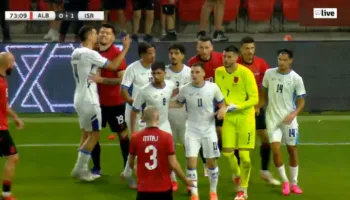 Mbyllet me humbjen e kuq e zinjve përballja me Izraelin