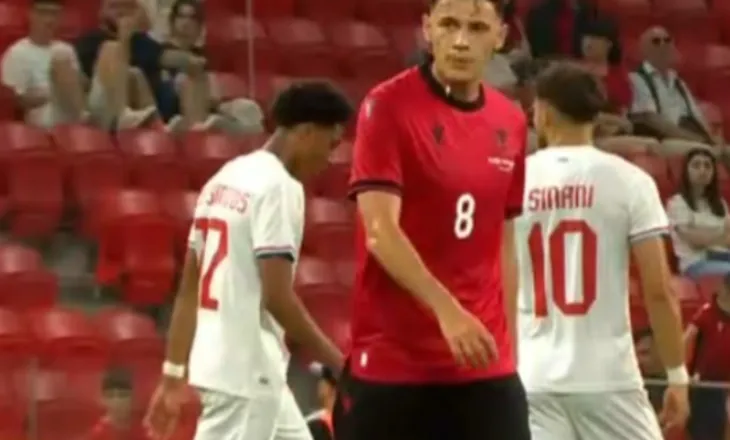 Mbyllet pjesa e parë, Luksemburgu kryeson 1-0 ndaj Shqipërisë në “Air Albania”