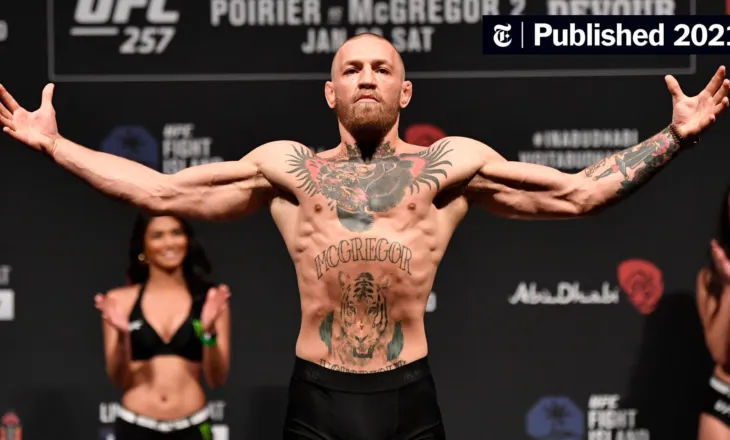 McGregor synon duel me Makhachev për t’u hakmarrë për humbjen ndaj Khabib 8 vite më parë