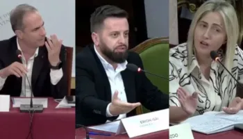 “Më 21 janar protestohej dhe vritej”/ Debat mes Luçiano Boçit dhe Erion Isait