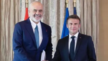 Më 22 qershor Rama takim me Macron në Paris, zbardhet axhenda e bisedimeve