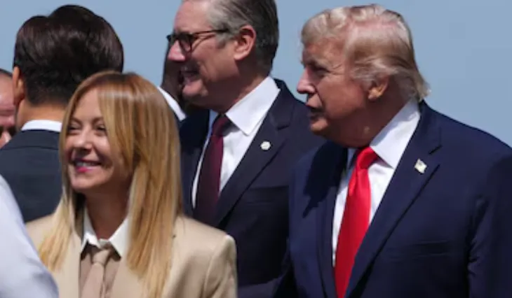 “Më luti të bëja foto me të, më erdhi keq”, Meloni “përplaset” me Trump: Deklarata e Presidentit e pavërtetë, unë dhe Italia nuk lypim kurrë