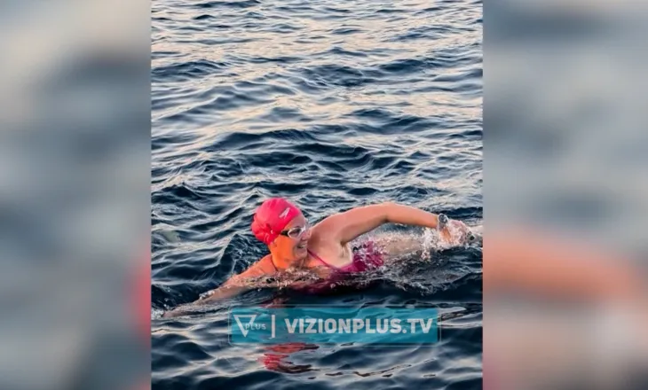 Me not përreth Ishullit të Sazanit, avokatja Eva Buzo rikthehet për një tjetër sfidë  sportive