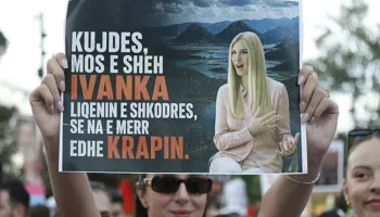 MEDIA GJERMANE SHKRUAN PER PROTESTAT