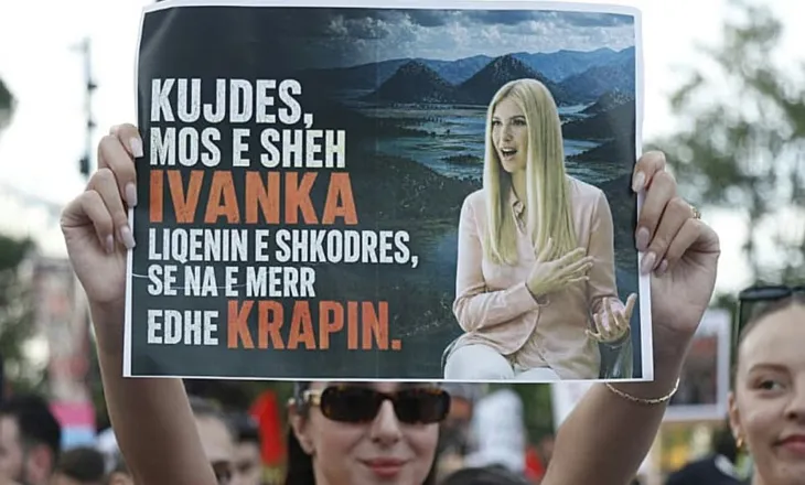MEDIA GJERMANE SHKRUAN PER PROTESTAT