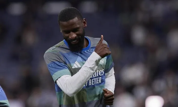 Mediat spanjolle konfirmojnë, Real Madrid rinovon kontratën me mbrojtësin gjerman