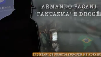 Mes 10 emrave të goditur nga SPAK për trafikimin e 50 tonë kokainë/ Kush është “Fantazma e drogës” Armando Pacani (FOTO)