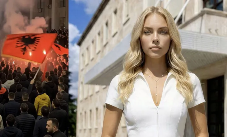 Mes protestave/ Akila, gazetarja me inteligjencë artificiale, do të flasë me një milion shqiptarë