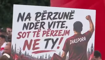 Mesazhi i fortë i Diasporës drejtuar Ramës: Na përzure ndër vite, sot të përzejmë ne ty