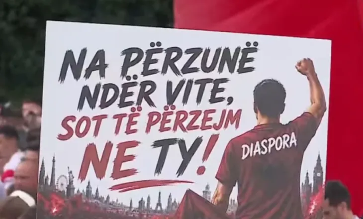 Mesazhi i fortë i Diasporës drejtuar Ramës: Na përzure ndër vite, sot të përzejmë ne ty