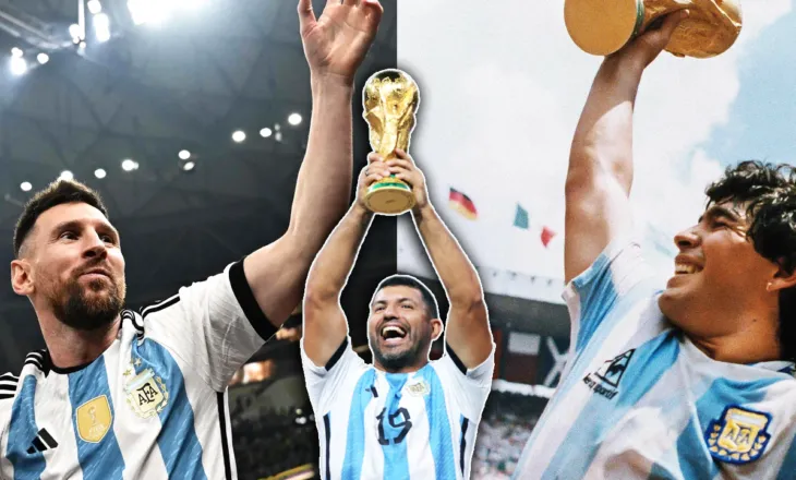 Messi apo Maradona? Agüero: Ja më i miri i të gjitha kohërave, dua që debati të mbyllet këtu