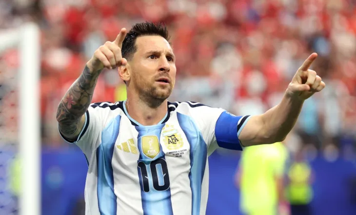 Messi bën gjithçka, Argjentina fiton me Austrinë dhe siguron kualifikimin