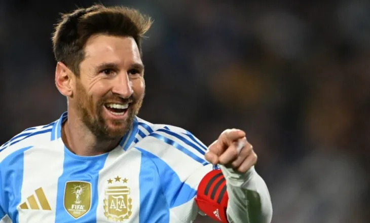 Messi rikthehet në fushë me gol pas një muaji pushim, Argjentina fiton miqësoren e fundit