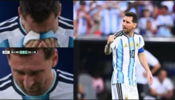 Messi “shpërthen në lot” pas golit në Botëror, mediat argjentinase zbulojnë shqetësimin për gjendjen e të atit
