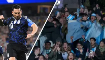 Messi spektakolar edhe pse e nisi nga stoli. Argjentina nuk fal as ndaj Jordanisë. 6 gola në Algjeri-Austri (video)