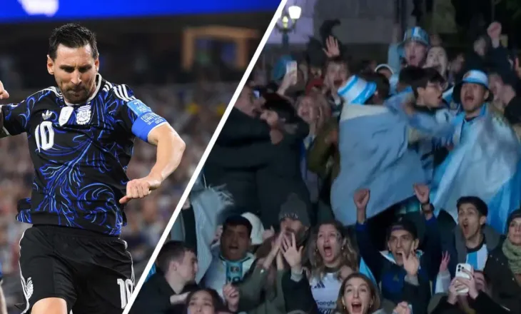 Messi spektakolar edhe pse e nisi nga stoli. Argjentina nuk fal as ndaj Jordanisë. 6 gola në Algjeri-Austri (video)