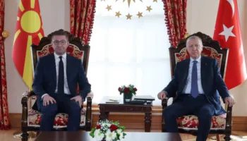 Mickoski takim me Erdogan në Stamboll, detaje nga bisedimet