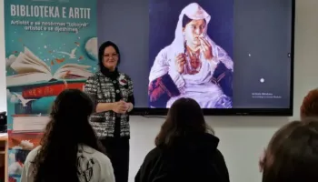 “Miku i librit” dhe “Biblioteka e artit” sjellin lexime, biseda dhe takime me autorë dhe studiues arti në shkolla