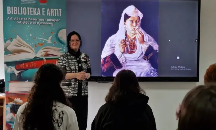 “Miku i librit” dhe “Biblioteka e artit” sjellin lexime, biseda dhe takime me autorë dhe studiues arti në shkolla