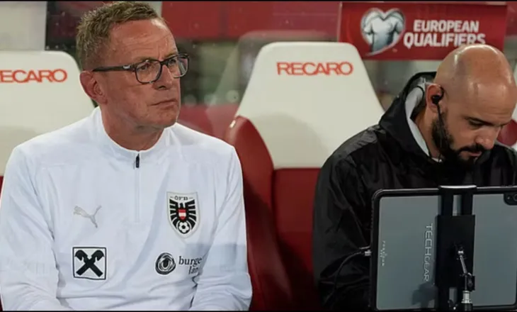 Milan, Ralf Rangnick largohet? Presidenti i Federatës Austriake: Optimistë së do të qëndrojë këtu