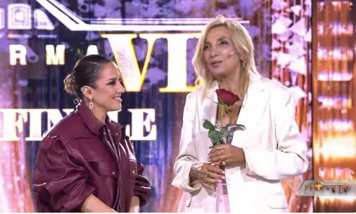 Mimoza Ahmeti fiton Ferma Vip 3