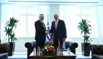 Ministri Nufi vizitë zyrtare në Athinë: Thellojmë bashkëpunimin mbrojtje, siguri kibernetike dhe menaxhimin e emergjencave civile