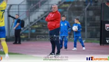 MINUTA E FUNDIT – Dështoi në arritjen e objektivit kampion, KF Vllaznia merr vendimin për Edi Martinin