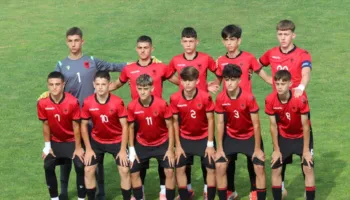 Miqësore me Maqedoninë e Veriut, Kombëtarja U14 nis grumbullimin në Korçë