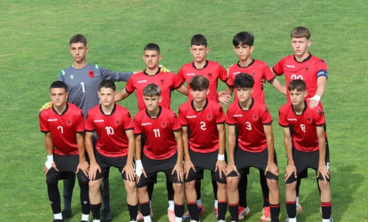 Miqësore me Maqedoninë e Veriut, Kombëtarja U14 nis grumbullimin në Korçë