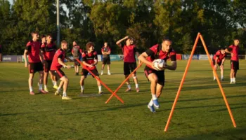 Miqësoret e qershorit ndaj Sllovenisë dhe Italisë, Kombëtarja U21 vijon përgatitjet në Durrës