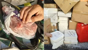Mish, djathë dhe vezë nga Shqipëria drejt Maltës, autoritetet sekuestrojnë furgonin me ushqime: Janë të pasigurta