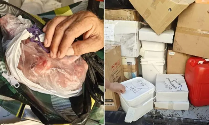 Mish, djathë dhe vezë nga Shqipëria drejt Maltës, autoritetet sekuestrojnë furgonin me ushqime: Janë të pasigurta