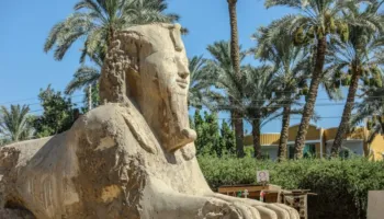 ‘Mit Rahina’, kryeqyteti i parë i Egjiptit, si muze në ajër të hapur