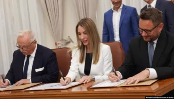 MOL nënshkruan marrëveshje me Qeverinë serbe për menaxhimin e NIS-it